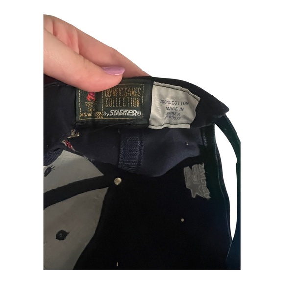 Vintage 1996 Atlanta Olympics Team USA Snapback Hat - Picture 4 of 5